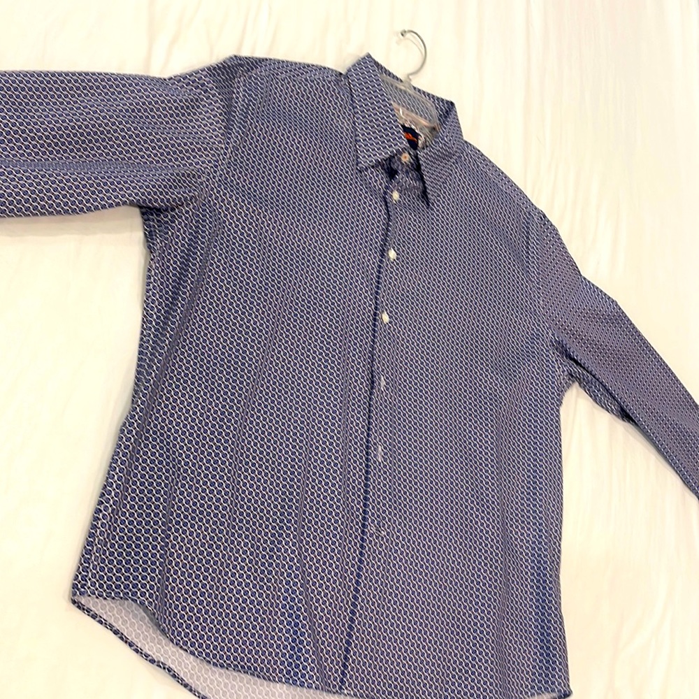 Men’s Button Down Dress Shirt